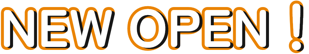 NEW OPEN!